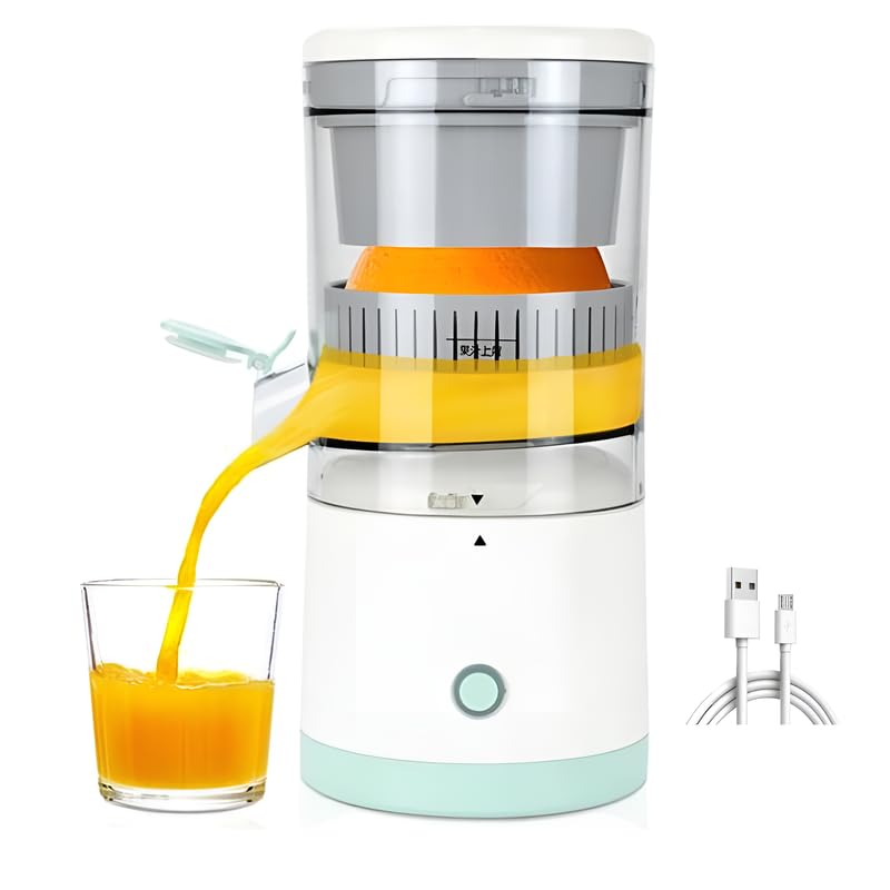 Electric Citrus Juicer, 500ml Capacity, 80 Watts, Automatic Juice Extractor