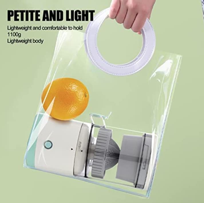 Electric Citrus Juicer, 500ml Capacity, 80 Watts, Automatic Juice Extractor