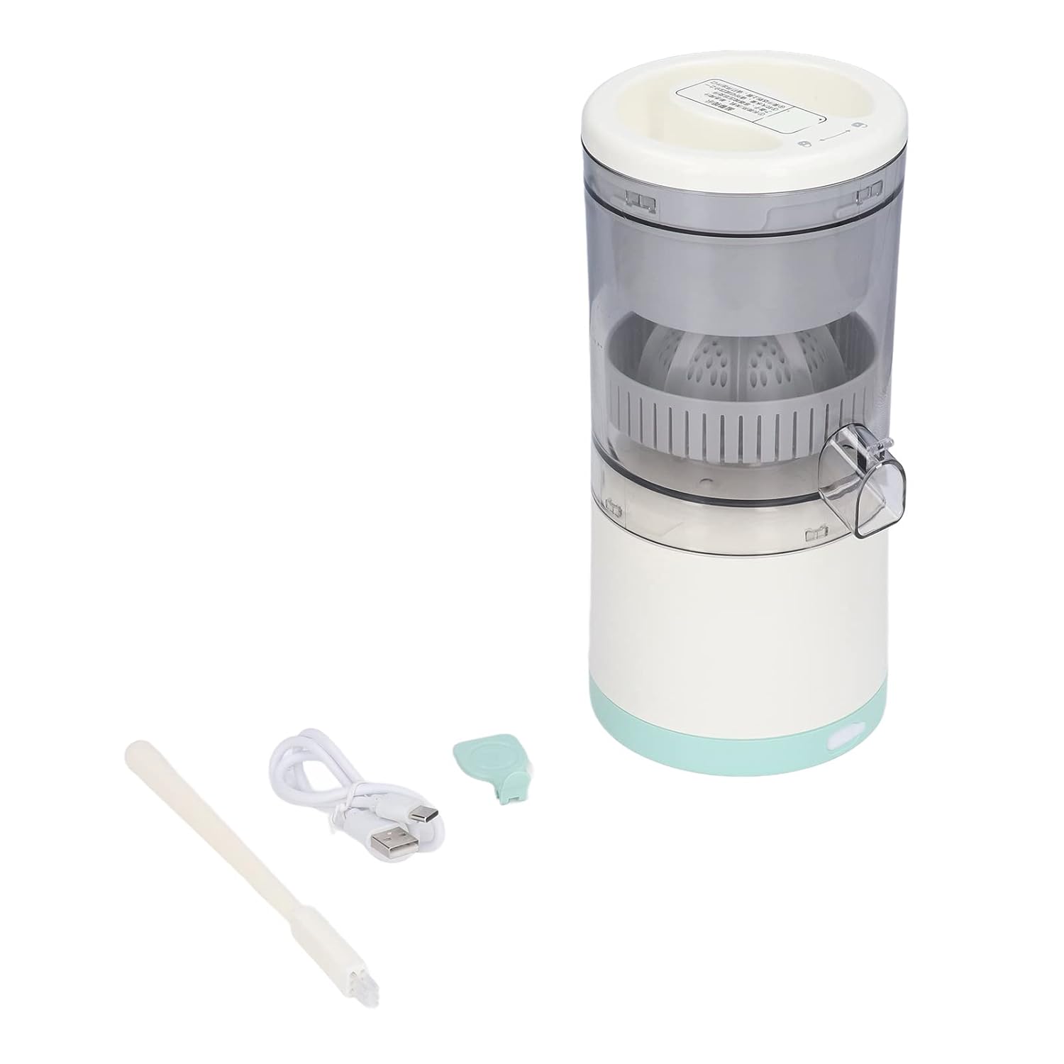 Electric Citrus Juicer, 500ml Capacity, 80 Watts, Automatic Juice Extractor