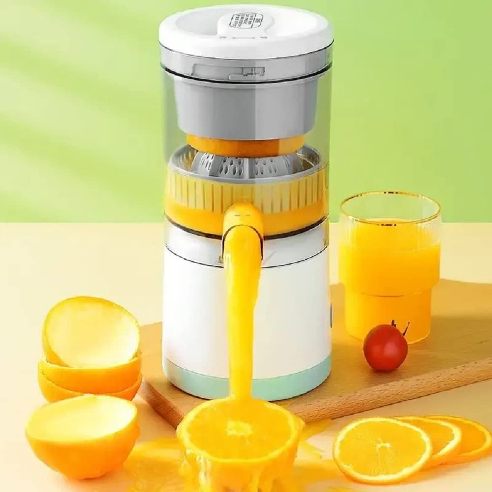 Electric Citrus Juicer, 500ml Capacity, 80 Watts, Automatic Juice Extractor