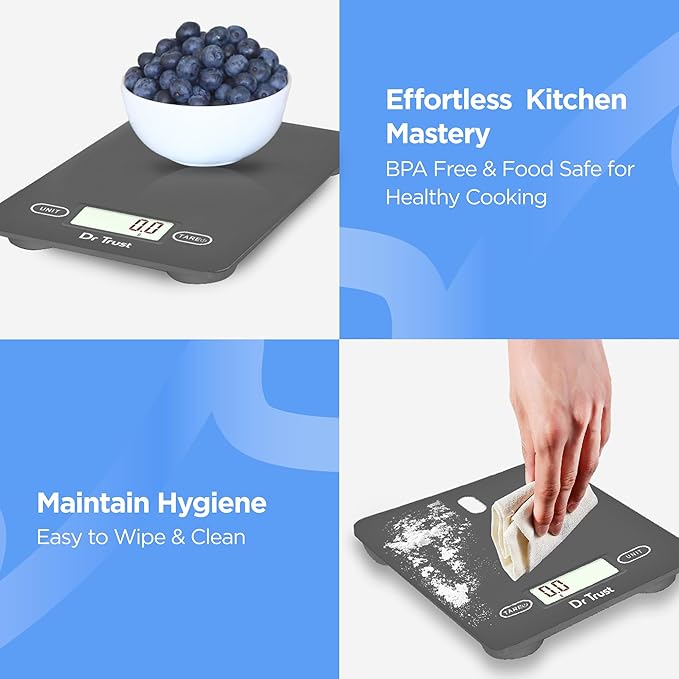 Electronic Kitchen Digital Scale Weighing Machine - 517