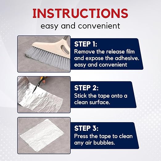 Brand Super Strong Adhesive Waterproof tape Permanent Repair Roof Water Leakage Solution Rubber Foil Suitable for Roof Leak, surface Crack, Window Sill Gap, Boat Sealing, Tank Leak