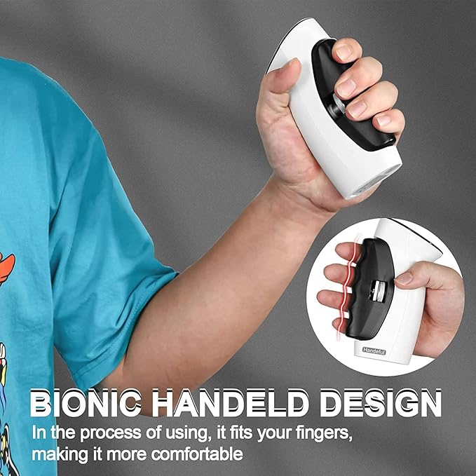 Grip Strength Trainer, Digital Hand Dynamometer Forearm Workout Equipment, 198lbs / 90kgs